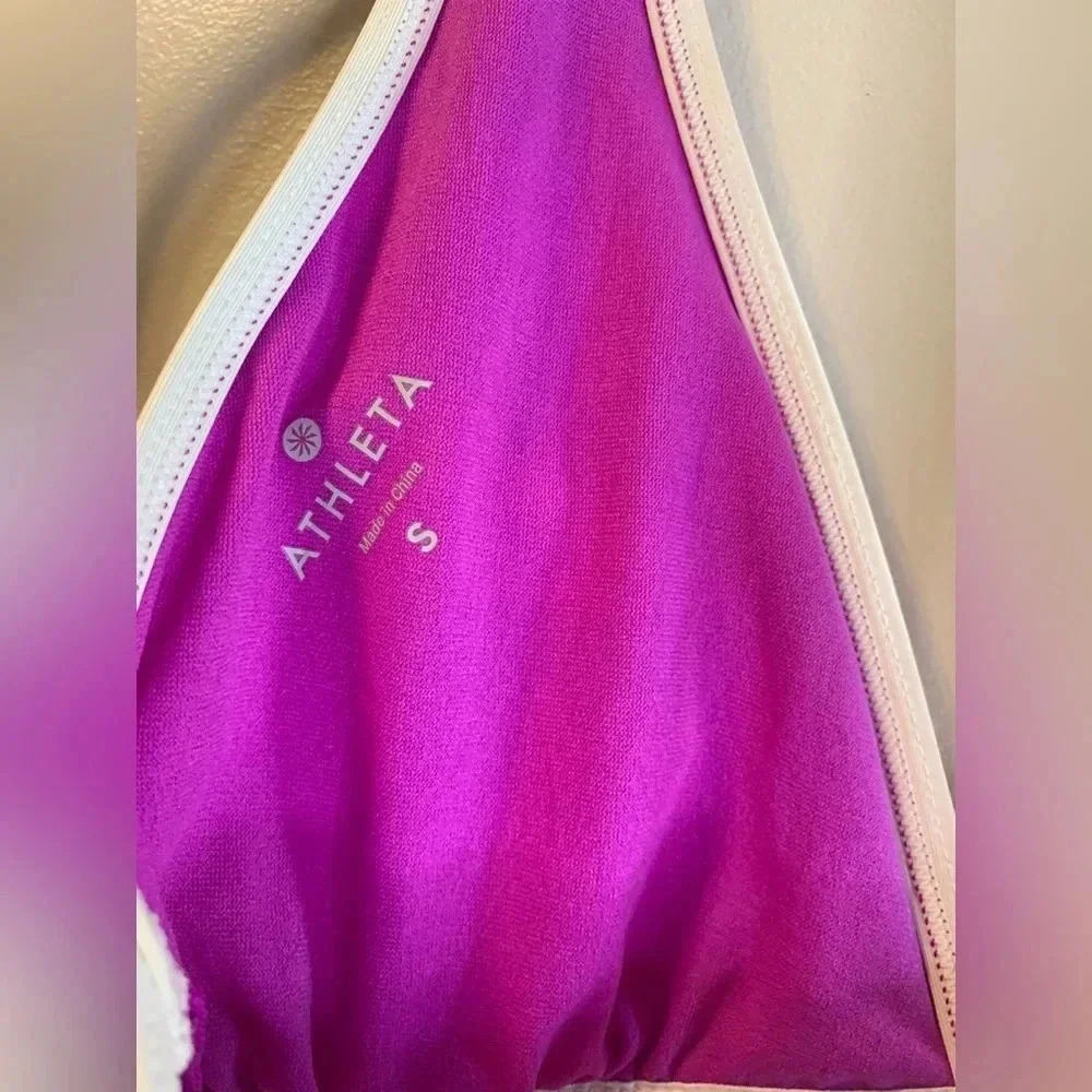 Athleta T-Back Swim Top - Picture 2 of 4